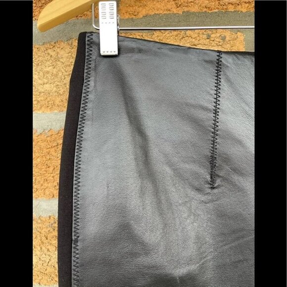 My Tribe Leather Leggings small - Picture 3 of 9